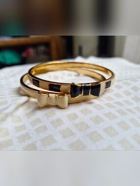 Kate Spade | 'Take A Bow' bangle Set